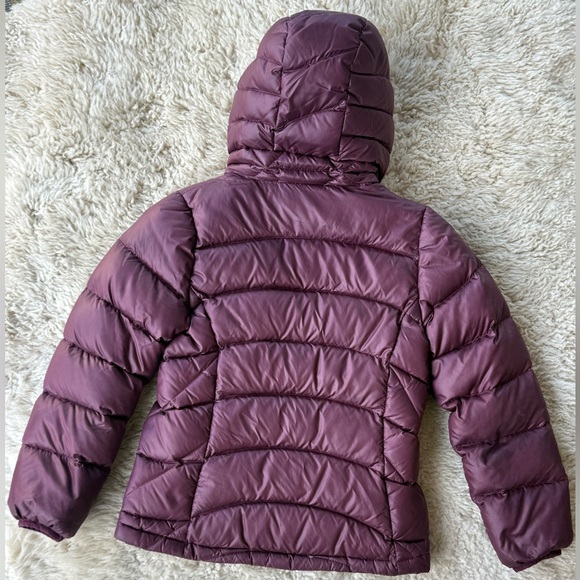 Girls Patagonia Purple Nano Puff Jacket - Picture 2 of 4